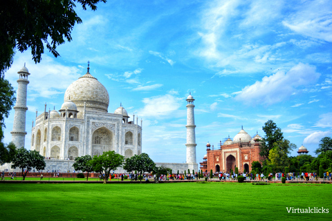 Visite du Taj Mahal à la pleine lune au départ de Delhi (tout compris)Circuit tout compris dans des hôtels 5 étoiles