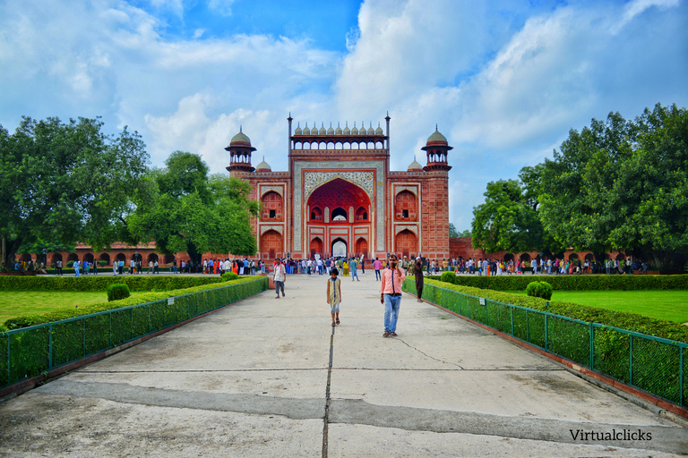 Excursión nocturna de luna llena al Taj Mahal desde Delhi (Todo incluido)Viaje todo incluido con hoteles de 5 estrellas