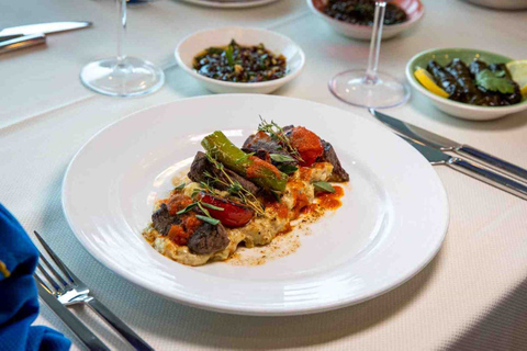 Au départ d'Istanbul : Dîner-croisière sur le Bosphore Taverne et spectacle du monde