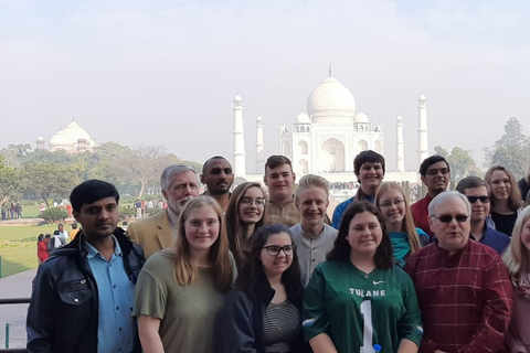 Visite du Taj Mahal à la pleine lune au départ de Delhi (tout compris)Circuit tout compris dans des hôtels 5 étoiles