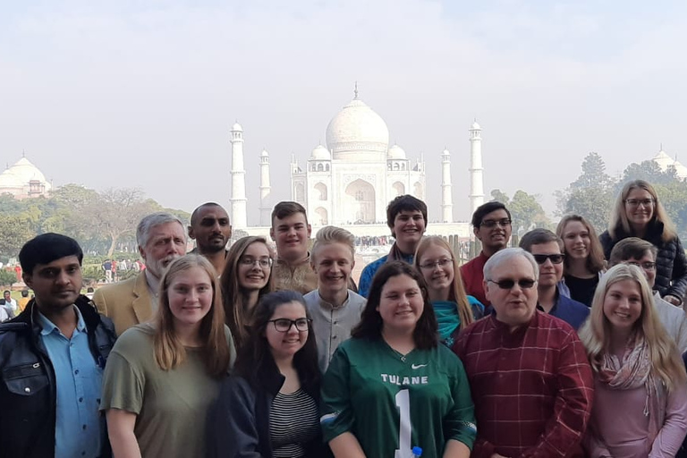 Excursión nocturna de luna llena al Taj Mahal desde Delhi (Todo incluido)Viaje todo incluido con hoteles de 5 estrellas