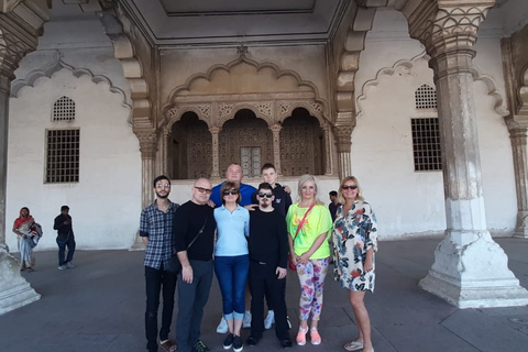 Visite du Taj Mahal à la pleine lune au départ de Delhi (tout compris)Circuit tout compris dans des hôtels 5 étoiles