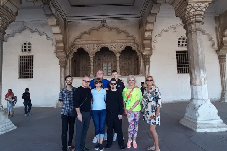 Visite du Taj Mahal à la pleine lune au départ de Delhi (tout compris)Circuit tout compris dans des hôtels 5 étoiles