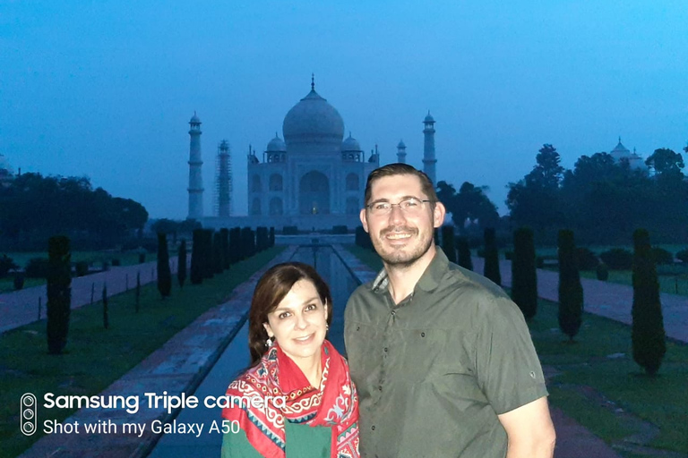 Taj Mahal Full Moon Night Tour from Delhi (All-Inclusive) All inclusive tour with 3 star hotels