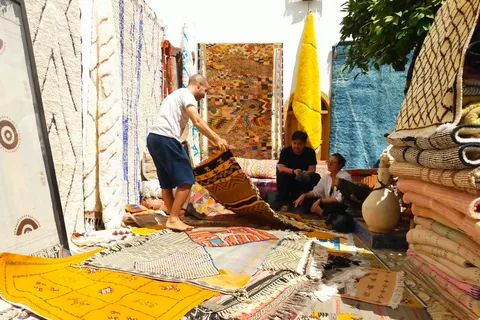 Rug Shopping Experience By Fadma Rugs