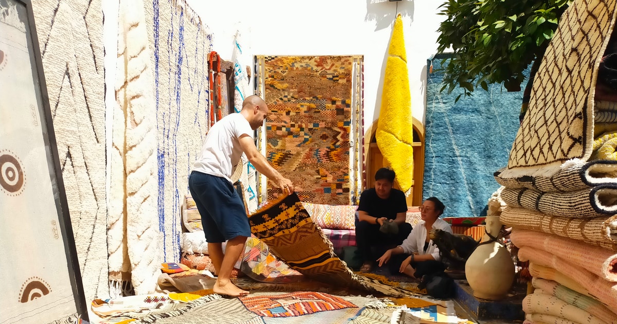 Rug Shopping Experience By Fadma Rugs GetYourGuide