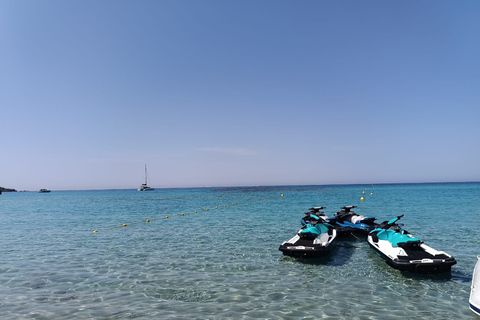 Från Propriano, Jetski-tur Cala d&#039; Aguillia - 2 timmar