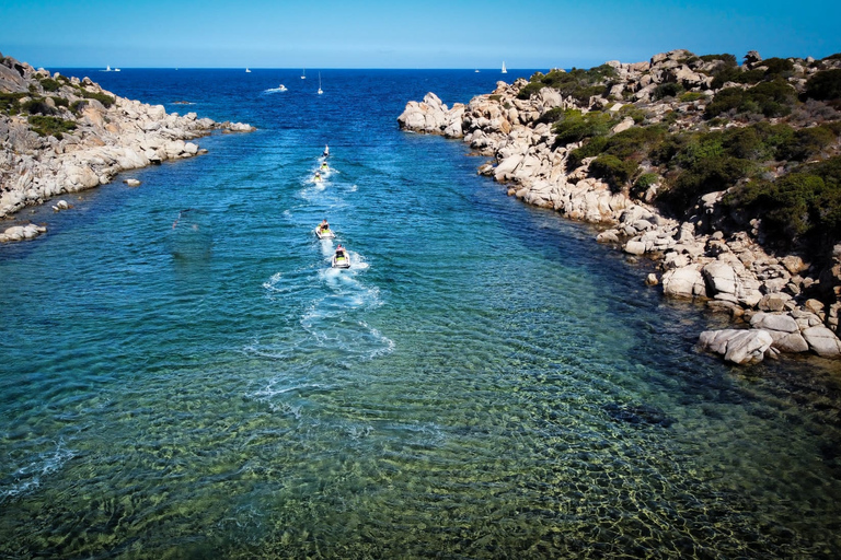 Desde Propriano, excursión en Jetski Cala d&#039; Aguillia - 2 h