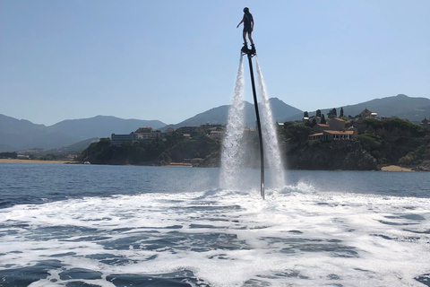 From Propriano, Jetski tour Cala d' Aguillia - 2 h