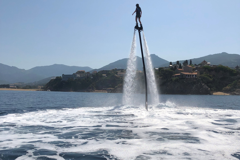 Vanuit Propriano, Jetski tour Cala d&#039; Aguillia - 2 uur