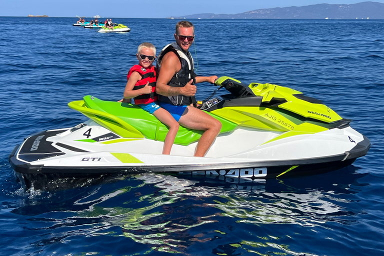 Vanuit Propriano, Jetski tour Cala d&#039; Aguillia - 2 uur