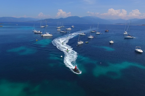 Depuis Propriano, tour en Jetski de la Cala d&#039;Aguillia - 2 h