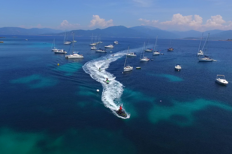 Depuis Propriano, tour en Jetski de la Cala d&#039;Aguillia - 2 h