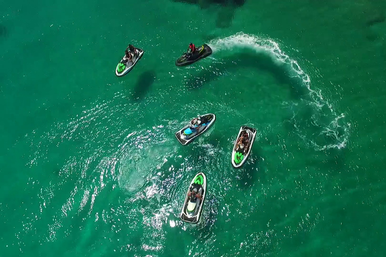 De Propriano, passeio de jetski em Cala d&#039; Aguillia - 2 h