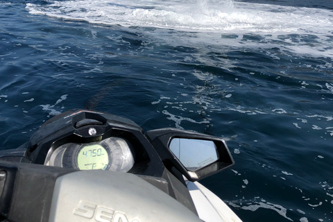 De Propriano, passeio de jetski em Cala d&#039; Aguillia - 2 h