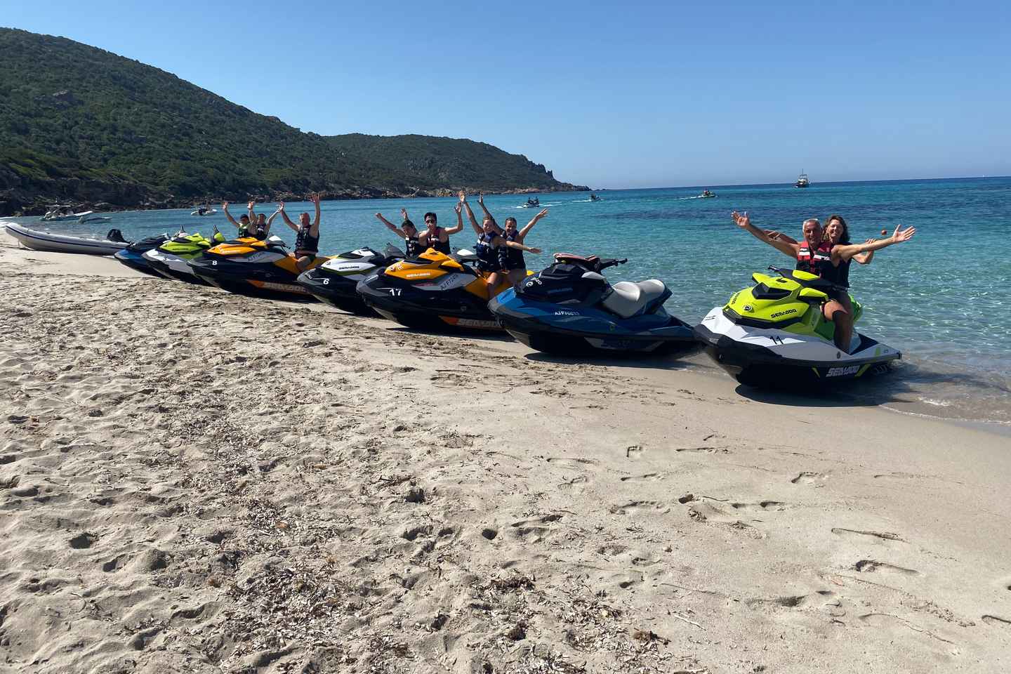 Tour in Jetski nel Golfo di Valinco da Propriano