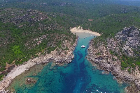 Från Propriano, Jetski-tur Cala d&#039; Aguillia - 2 timmar