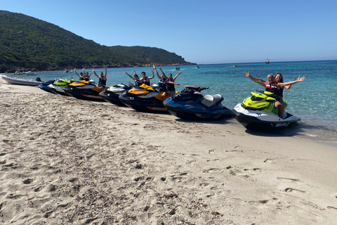 Desde Propriano, excursión en Jetski Cala d&#039; Aguillia - 2 h