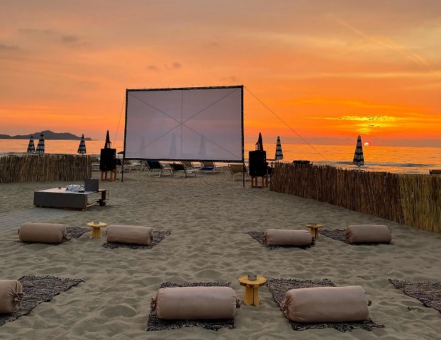 Visit Durres Sunset Catching And Open Cinema in Durres, Albania