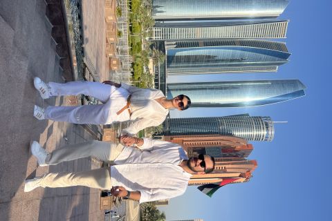 From Dubai: Abu Dhabi Afternoon City Tour in SUV