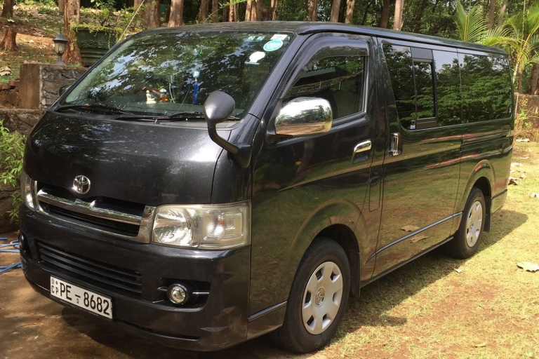 Private Transfer between Airport CMB and Colombo by Van Private Transfer from Airport CMB to Colombo by Van