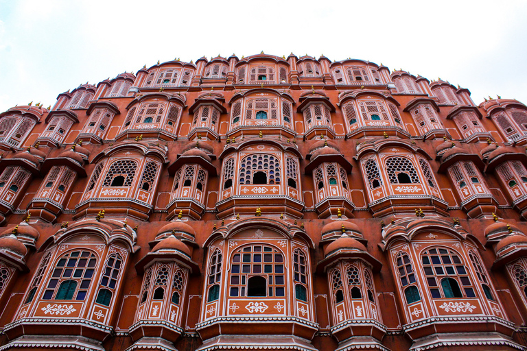 6 Days Delhi, Agra i Jaipur Golden Triangle Tour w Indiach