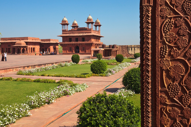 6 Days Delhi, Agra i Jaipur Golden Triangle Tour w Indiach