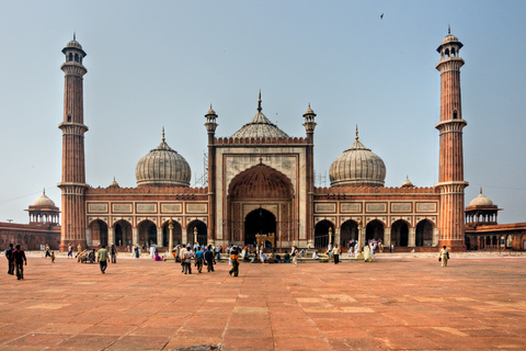 6 Days Delhi, Agra i Jaipur Golden Triangle Tour w Indiach