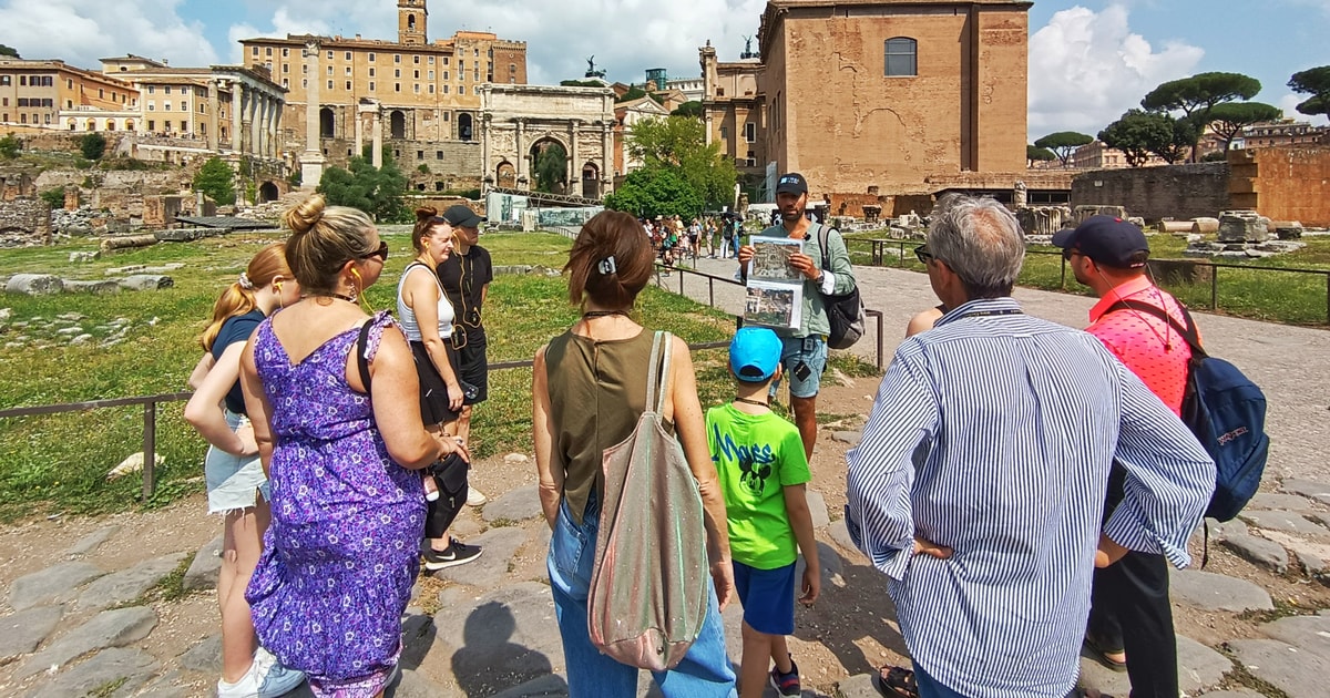 rome semi private tours