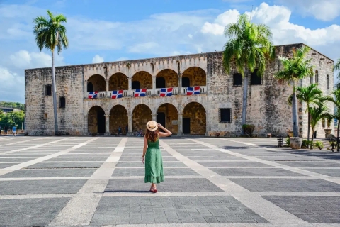 Depuis Bavaro : visite ville coloniale de Saint-Domingue