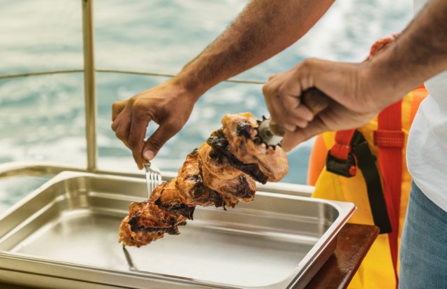 Visit Protaras Adults-Only Luxury Yacht with Drinks and BBQ Lunch in Protaras
