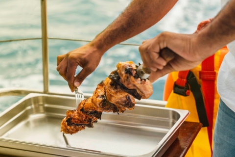 Relax family cruise 3.5 hours BBQ lunch, wine & soft drinks