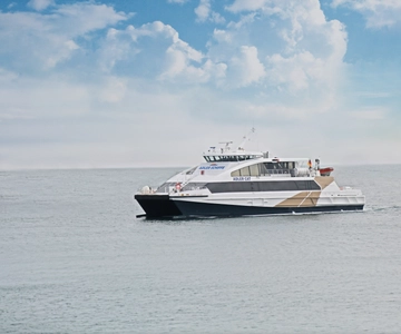 Från Föhr och Amrum: Dagsutflykt till Helgoland med båt
