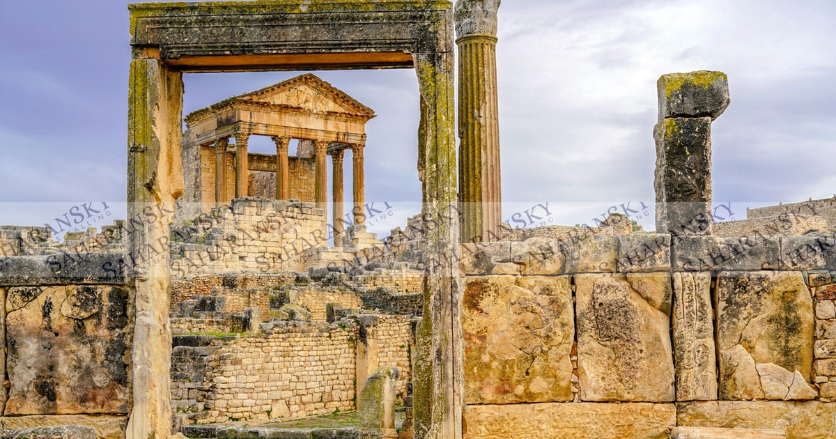 Vanuit Tunis Dougga Tour Van Een Halve Dag Getyourguide