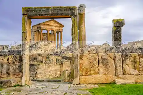 Z Tunisu: Półdniowa wycieczka Dougga Tour
