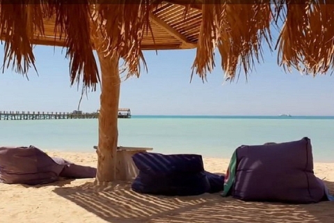 Hurghada: wyspa Orange Bay z grupą