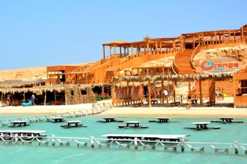 Hurghada: wyspa Orange Bay z grupą