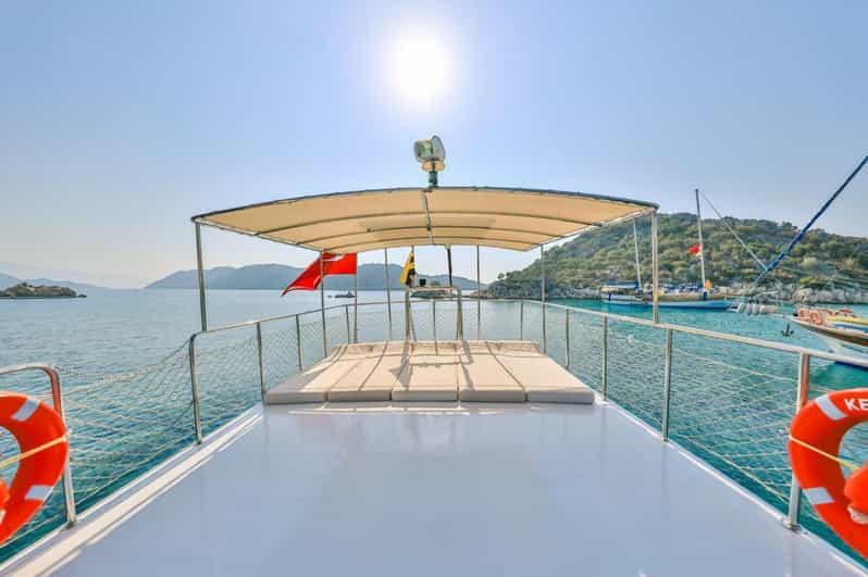 From Kekova: Private Kekova Sunken City Tour