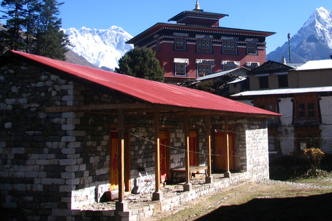 Caminatas por el Campo Base del Everest 17 días