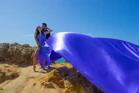 Flying Dress Algarve - Couple Experience