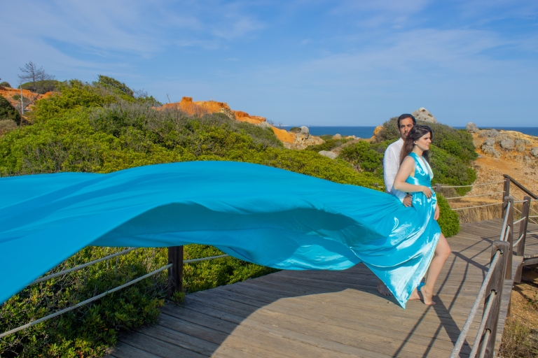 Vuelo Vestido Algarve - Experiencia en pareja