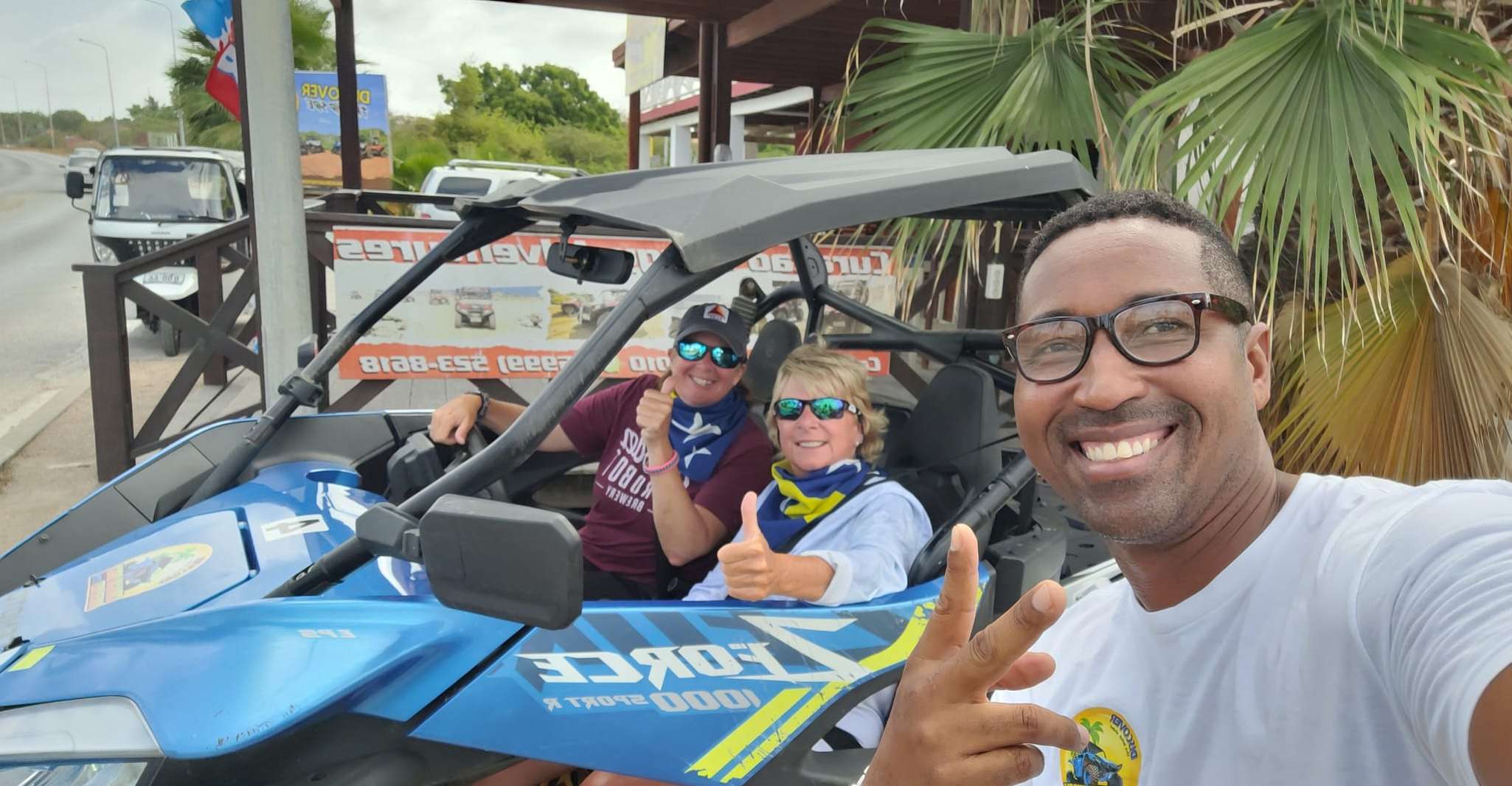 Curacao'da off road buggy turu - Hizvo