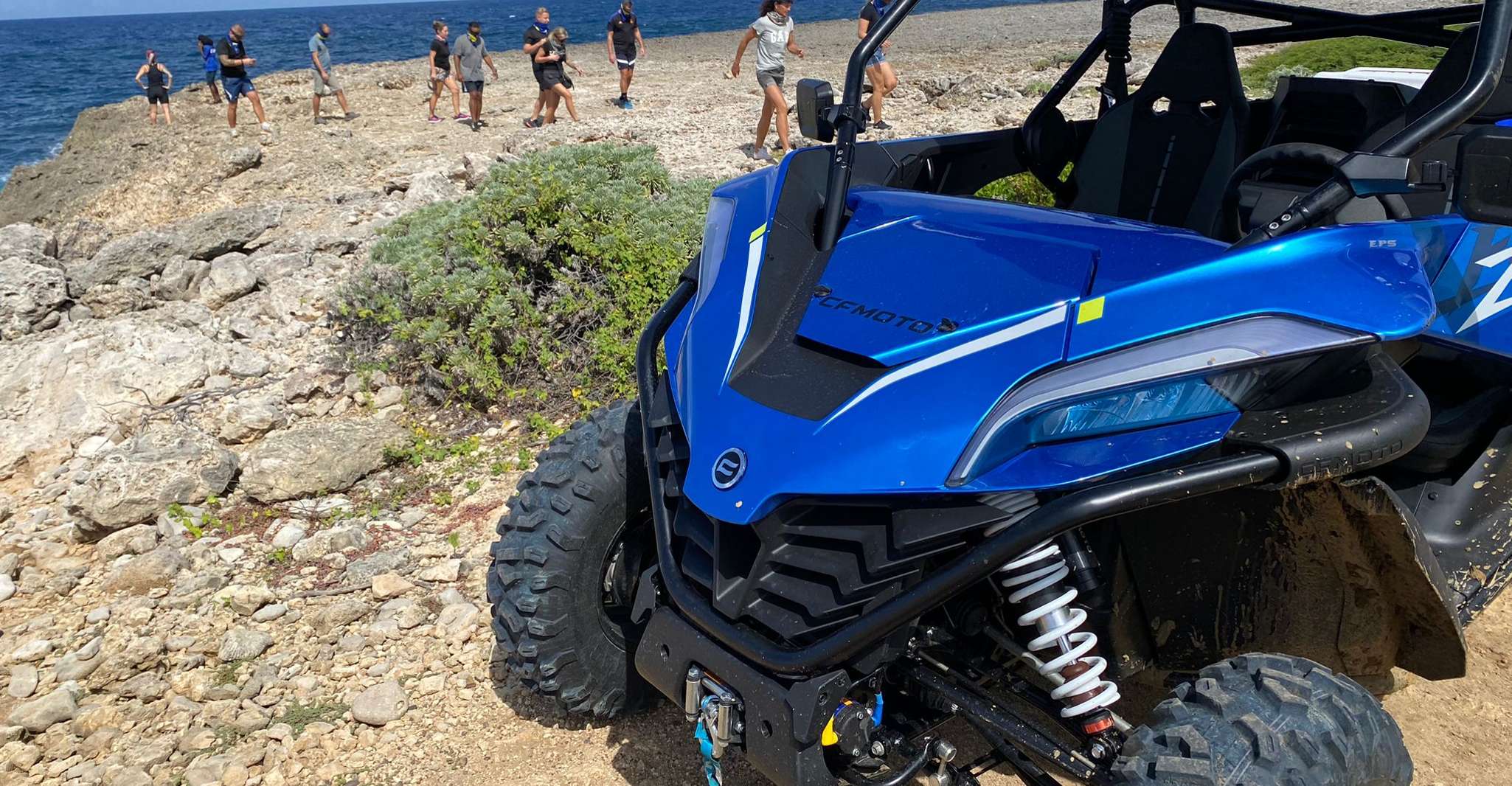 Curacao'da off road buggy turu - Hizvo