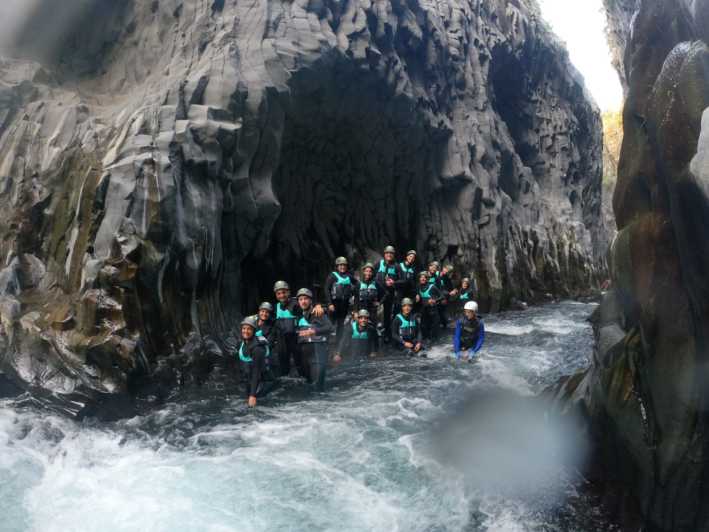 Da Motta Camastra: Escursione in Body Rafting nelle Gole dell'Alcantara