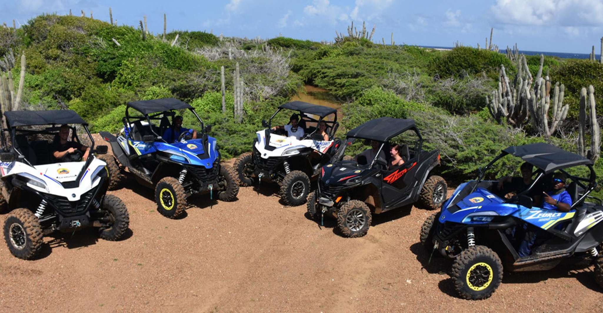 Curacao'da off road buggy turu - Hizvo