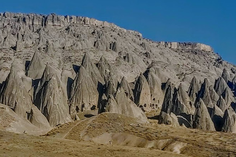 Wandeltocht van een hele dag met hoogtepunten in CappadociëRondleiding Engels, Frans