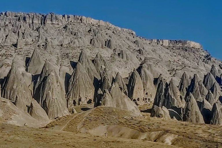 Wandeltocht van een hele dag met hoogtepunten in CappadociëRondleiding Engels, Frans