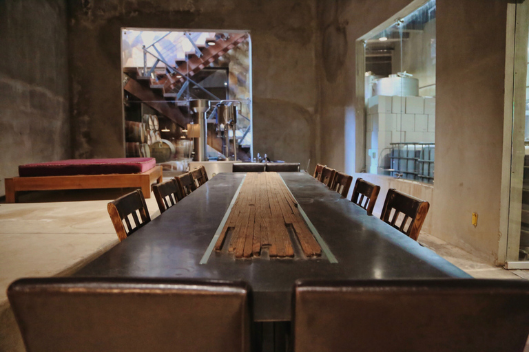 Dégustation privée au domaine viticole Valle de Guadalupe