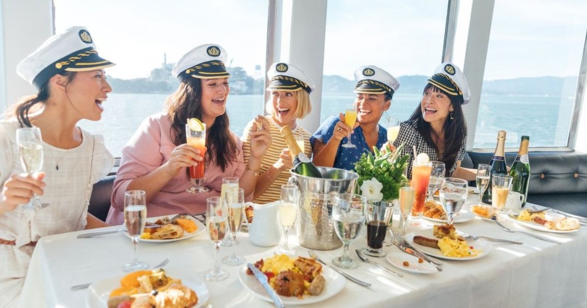 los angeles champagne brunch cruise from marina del rey