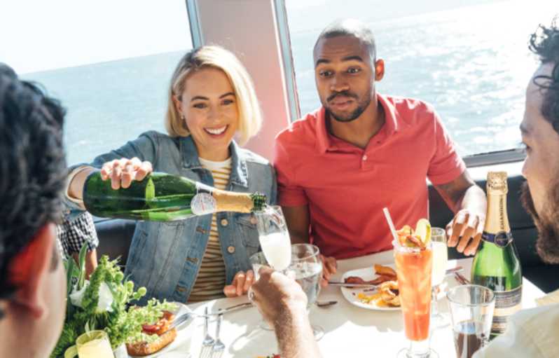 los angeles champagne brunch cruise from marina del rey